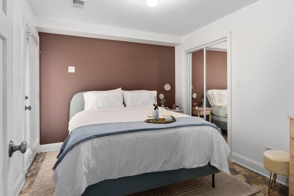 Upscale 2Br Apartment With Patio Distrito de Colúmbia Exterior foto