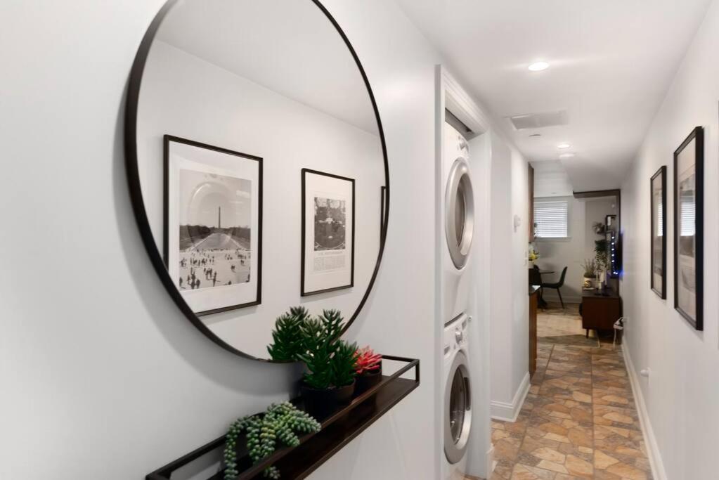 Upscale 2Br Apartment With Patio Distrito de Colúmbia Exterior foto